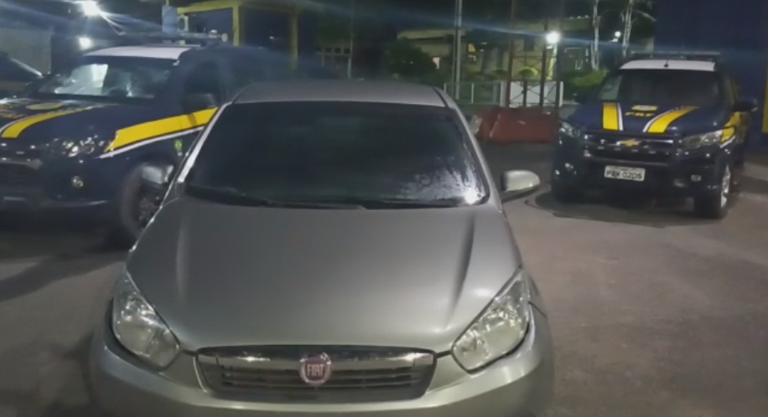 Homem é detido pela PRF em Garanhuns com carro furtado em Alagoas