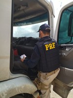 Motorista de caminhão cegonha é autuado pelo porte de rebites em Belém de São Francisco