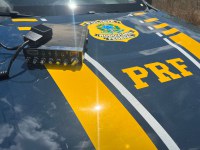 Motorista é flagrado com radiocomunicador irregular em Salgueiro