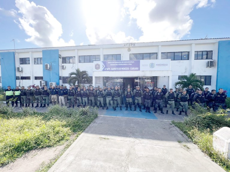 Operação Convergência é realizada por órgãos de segurança em Caruaru