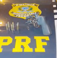 PRF detém homem com arma e rebites em Salgueiro
