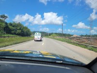 PRF escolta coração de Caruaru para hospital em Recife