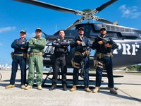 PRF participa de coletiva de imprensa sobre resultados da “Força no Foco”