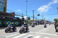 PRF participa de desfile de 7 de setembro em Pernambuco