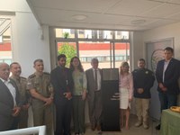 PRF participa de inauguração de centro de treinamento da Polícia Judicial no TRT 6ª Região