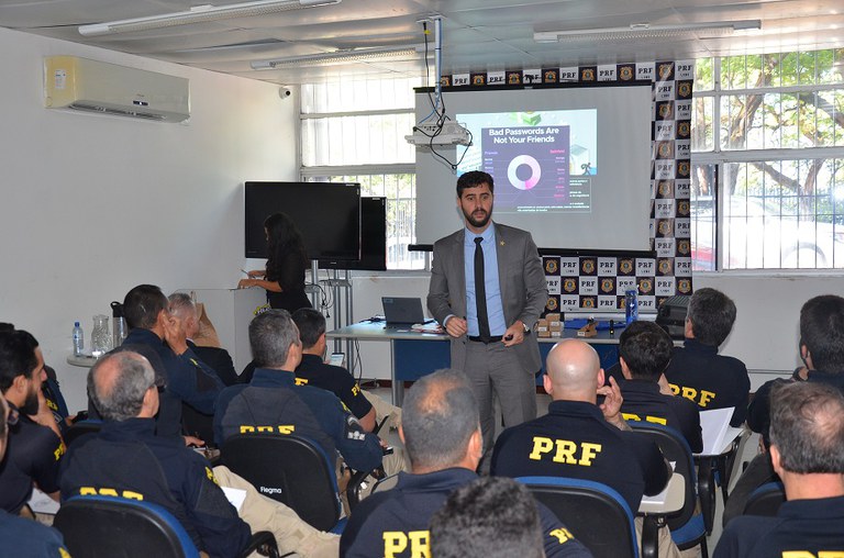 PRF participa de treinamento do Consulado Geral dos EUA em Recife