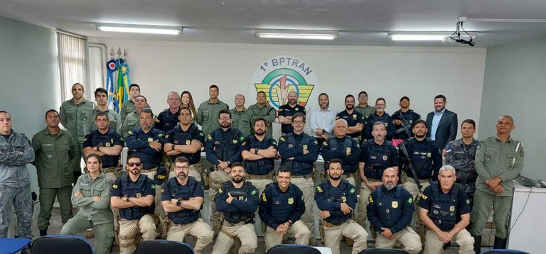 PRF participa de workshop sobre combate ao mercado ilegal