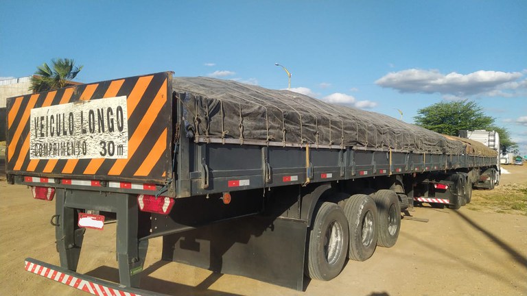 PRF registra 75 toneladas de excesso de peso em Ouricuri