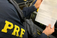 Procurado por não pagamento de pensão alimentícia em São Paulo é detido pela PRF em Bezerros