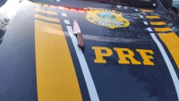 Suspeito de tentar matar homem a golpes de faca é detido pela PRF em Igarassu