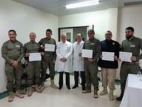 Policial Rodoviário Federal recebe reconhecimento do PROCAPE por apoio logístico em transporte de coração