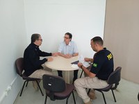 PRF faz visita institucional à Fundação de Cultura do Recife