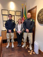 PRF faz visita institucional ao Consulado dos EUA em Recife