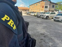 PRF participa da Operação Coalizão em Igarassu