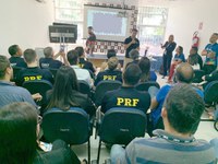 PRF/PE realiza palestra de conscientização do autismo