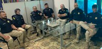 Superintendente da PRF realiza visita à Delegacia da PRF de Caruaru