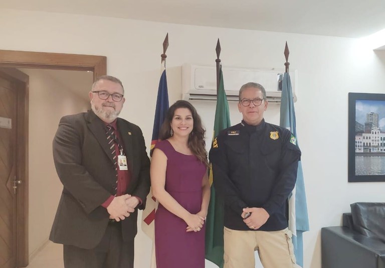 PRF e SDS participam de reunião sobre ACT em Pernambuco