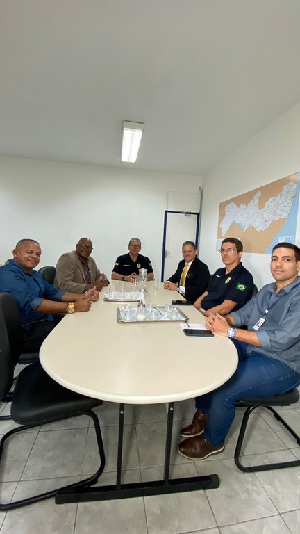 PRF recebe visita do Sintranstur em Pernambuco