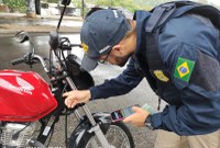 PRF recupera oito veículos durante o fim de semana em PE