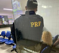 PRF resgata mulher em situação de vulnerabilidade na BR-424