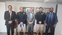 PRF visita parlamentares da base pernambucana em Brasília