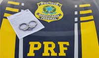 PRF cumpre dois mandados de prisão no Agreste e Sertão de Pernambuco