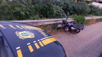 PRF detém homem com moto furtada horas antes em Garanhuns