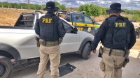 PRF recupera quatro veículos com registro de roubo em Pernambuco