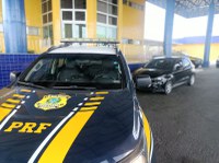 PRF recupera três veículos com registro de roubo e apropriação indébita neste fim de semana