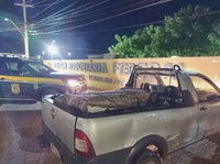 Três veículos roubados são recuperados pela PRF no Sertão de Pernambuco