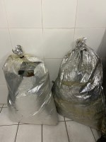 Foragido do sistema prisional é detido com 51 Kg de maconha e carro furtado no Curado