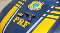 Homem é detido pela PRF por portar arma de fogo de forma ilegal