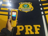 Motociclista embriagado se envolve em acidente e é detido pela PRF em Ouricuri