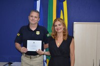 PRF recebe visita institucional da Procuradora-Chefe no MPT/PE