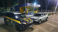 Apropriação indébita: PRF recupera na BR-424 veículo não devolvido à locadora