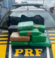 PRF apreende 14kg de skunk em São Caetano