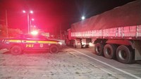 PRF flagra mais de 21 ton de excesso de carga durante comando de fiscalização em Ouricuri