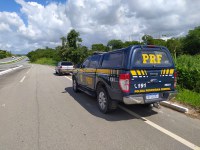 PRF localiza carro 24h após registro de boletim de ocorrência por furto