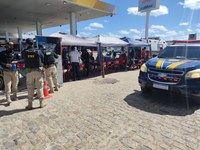 Em Pernambuco, ações comemorativas dos 95 anos da PRF alcançam cerca de 14 mil pessoas