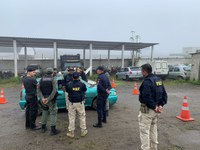 PRF promove palestra de Enfrentamento a Fraudes Veiculares em Garanhuns