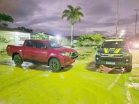 Caminhonete de luxo roubada em Paudalho é recuperada pela PRF em Belo Jardim