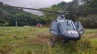 Jovem é resgatada de helicóptero após se envolver em colisão com ônibus no Cabo de Santo Agostinho