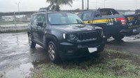 PRF apreende carro no mesmo dia do registro de apropriação indébita em Recife