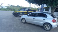 PRF recupera veículo envolvido em fraude no financiamento