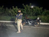 Homem compra moto adulterada pela internet e é detido pela PRF na BR 232