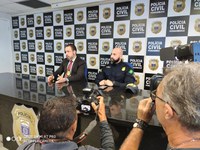 PRF e PC divulgam resultado de operação contra exploração sexual infantojuvenil