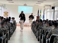 PRF leva palestra sobre trânsito seguro para a Base Aérea do Recife