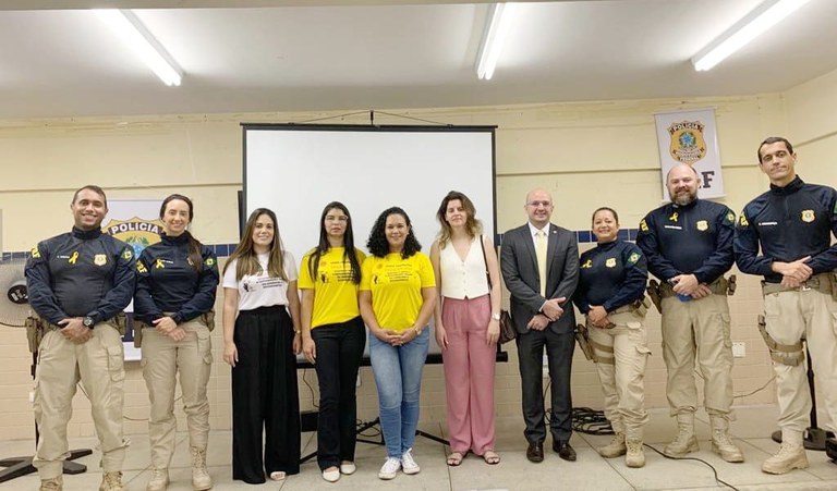 PRF participa de abertura das ações em alusão ao 18 de Maio em Triunfo