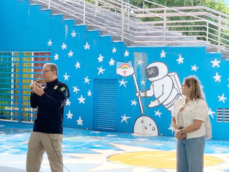 PRF participa de evento em alerta ao Dia Internacional das Crianças Desaparecidas