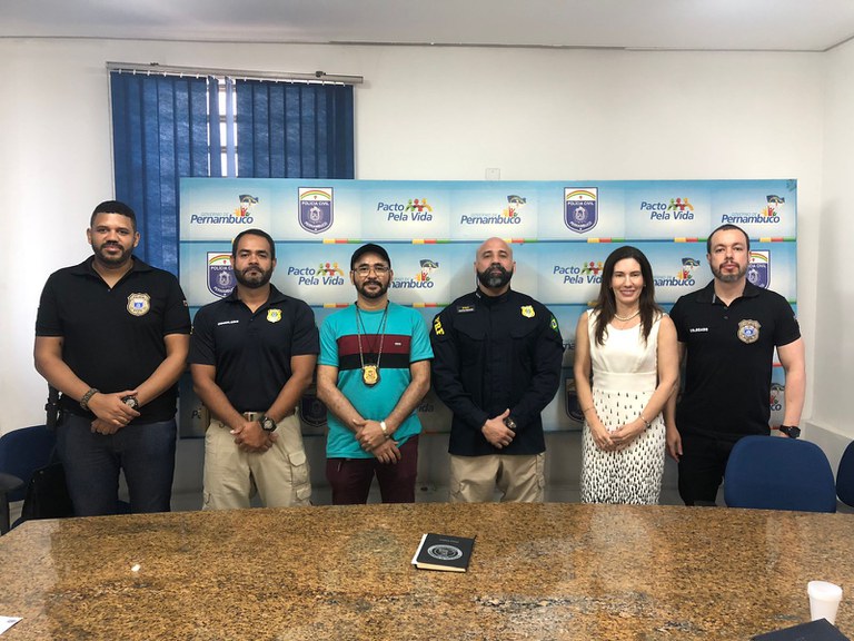 PRF participa de reunião com DPCA e MPT no Recife